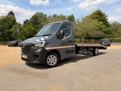 Renault Master LL35 145 Business Recovery World RWF15 Aluminium Beavertail