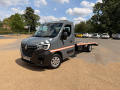 Renault Master LL35 145 Business Recovery World RWF15 Aluminium Beavertail